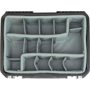 SKB iSeries 1813-7 Case with Think Tank Designed Photo Dividers & Lid Foam (Black) at PROCAM | procam.com