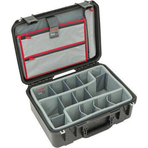 SKB iSeries 1813-7 Case with Think Tank-Designed Photo Dividers & Lid Organizer (Black) at PROCAM | procam.com