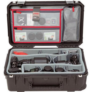 SKB iSeries 2011-7 Case with Think Tank Designed Photo Dividers & Lid Organizer (Black) at PROCAM | procam.com