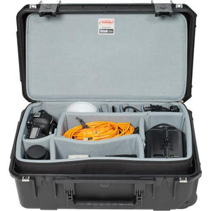 SKB iSeries 2011-7 Case with Think Tank-Designed Removable Zippered Divider Interior (Black) at PROCAM | procam.com