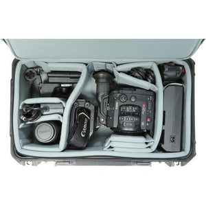 SKB iSeries 2011-7 Case with Think Tank-Designed Removable Zippered Divider Interior (Black) at PROCAM | procam.com