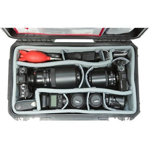 SKB iSeries 2011-8 Case with Think Tank Photo Dividers & Lid Organizer (Black) at PROCAM | procam.com