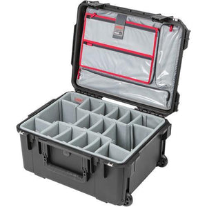 SKB iSeries 2015-10 Case with Think Tank-Designed Photo Dividers & Lid Organizer (Black) | PROCAM