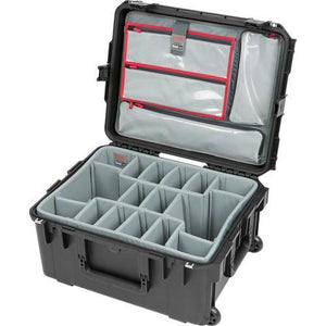 SKB iSeries 2217-10 Case with Think Tank-Designed Photo Dividers & Lid Organizer (Black) at PROCAM | procam.com