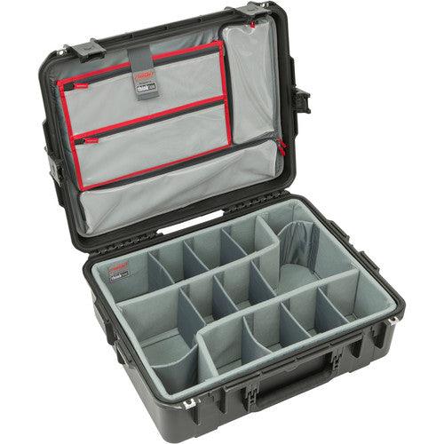 SKB iSeries 2217-8 Case with Think Tank Photo Dividers & Lid Organizer (Black) | PROCAM