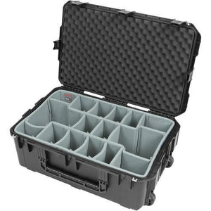 SKB iSeries 2918-10 Case with Think Tank Designed Photo Dividers & Lid Foam (Black) at PROCAM | procam.com