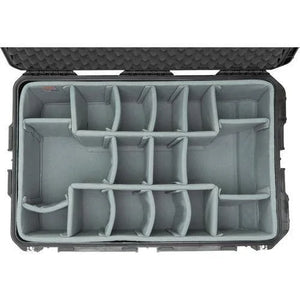 SKB iSeries 2918-10 Case with Think Tank Designed Photo Dividers & Lid Foam (Black) at PROCAM | procam.com