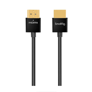 SmallRig Ultra Slim 4K HDMI Cable (HDMI to Mini) at PROCAM | procam.com