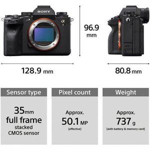 Sony a1 Mirrorless Digital Camera (Body Only) at PROCAM | procam.com