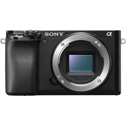 Sony Alpha a6100 Mirrorless Digital Camera with 16-50mm and 55-210mm Lenses | PROCAM