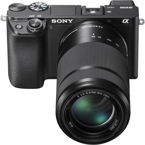Sony Alpha a6100 Mirrorless Digital Camera with 16-50mm and 55-210mm Lenses | PROCAM