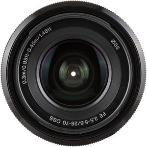 Sony a7 IV Mirrorless Digital Camera with FE 28-70mm f/3.5-5.6 OSS Lens at PROCAM | procam.com