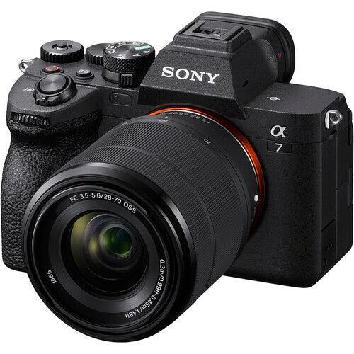 Sony a7 IV Mirrorless Digital Camera with FE 28-70mm f/3.5-5.6 OSS Lens at PROCAM | procam.com