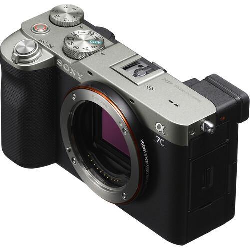 Sony Alpha a7C Mirrorless Digital Camera (Body Only, Silver) | PROCAM