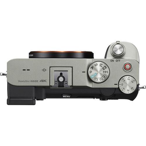 Sony Alpha a7C Mirrorless Digital Camera (Body Only, Silver) | PROCAM