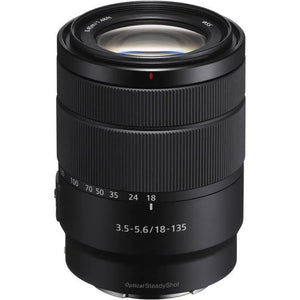 Sony E 18-135mm f/3.5-5.6 OSS Lens at PROCAM | procam.com