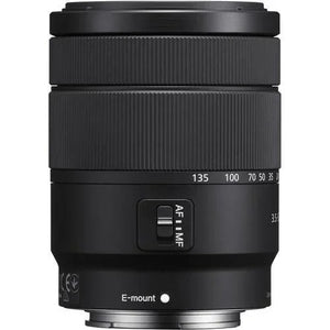 Sony E 18-135mm f/3.5-5.6 OSS Lens at PROCAM | procam.com