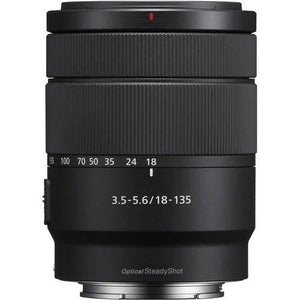 Sony E 18-135mm f/3.5-5.6 OSS Lens at PROCAM | procam.com