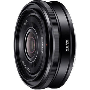Sony E 20mm f/2.8 Lens at PROCAM | procam.com
