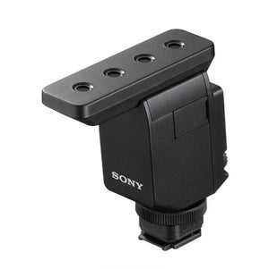 Sony ECM-B10 Compact Camera-Mount Digital Shotgun Microphone at PROCAM | procam.com
