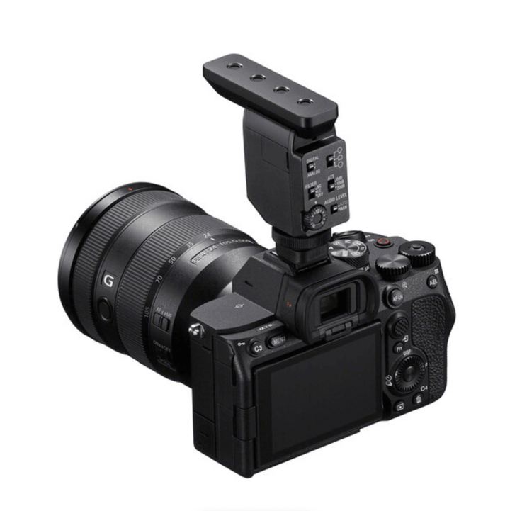Sony ECM-B10 Compact Camera-Mount Digital Shotgun Microphone | PROCAM