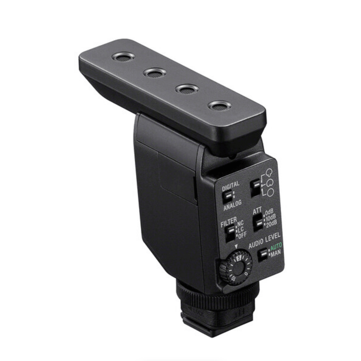 Sony ECM-B10 Compact Camera-Mount Digital Shotgun Microphone | PROCAM