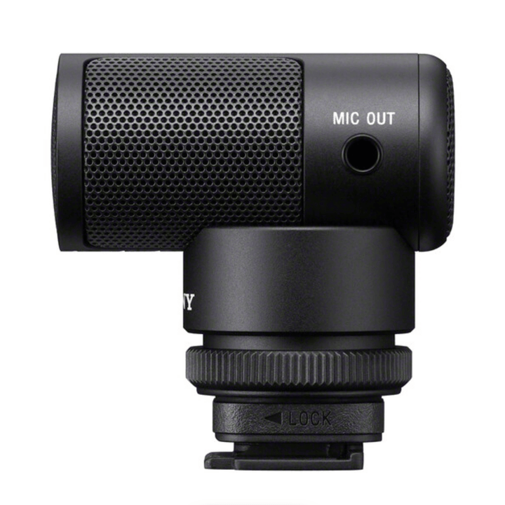 Sony ECM-G1 Ultracompact Camera-Mount Vlogger Shotgun Microphone | PROCAM