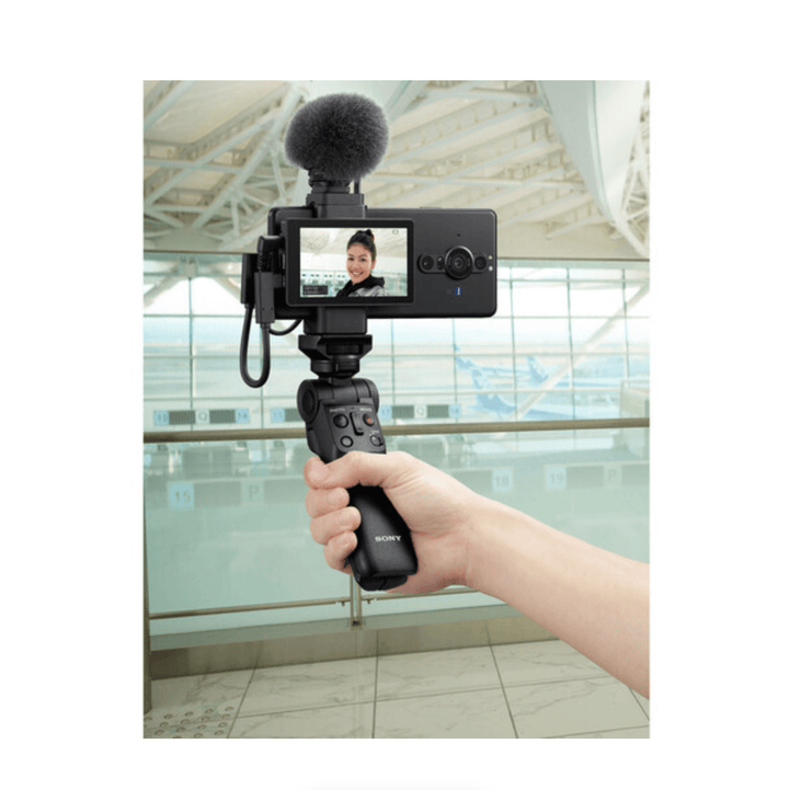 Sony ECM-G1 Ultracompact Camera-Mount Vlogger Shotgun Microphone | PROCAM