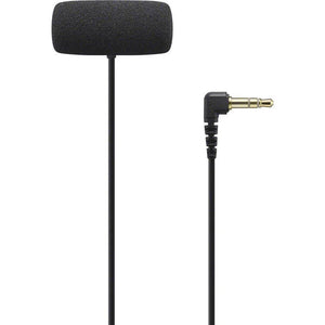 Sony ECM-LV1 Compact Stereo Lavalier Microphone with 3.5mm TRS Connector at PROCAM | procam.com