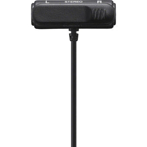 Sony ECM-LV1 Compact Stereo Lavalier Microphone with 3.5mm TRS Connector at PROCAM | procam.com