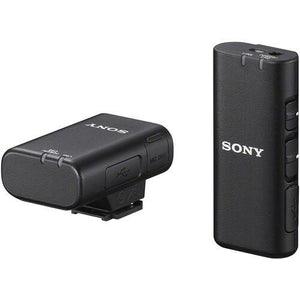 Sony ECM-W2BT Camera-Mount Digital Bluetooth Wireless Microphone System for Sony Cameras | PROCAM