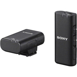 Sony ECM-W2BT Camera-Mount Digital Bluetooth Wireless Microphone System for Sony Cameras at PROCAM | procam.com