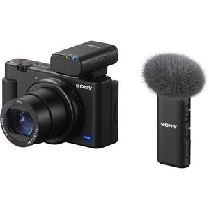 Sony ECM-W2BT Camera-Mount Digital Bluetooth Wireless Microphone System for Sony Cameras | PROCAM