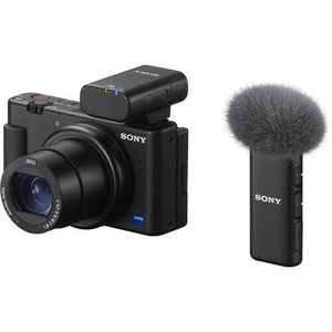 Sony ECM-W2BT Camera-Mount Digital Bluetooth Wireless Microphone System for Sony Cameras at PROCAM | procam.com