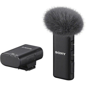 Sony ECM-W2BT Camera-Mount Digital Bluetooth Wireless Microphone System for Sony Cameras at PROCAM | procam.com