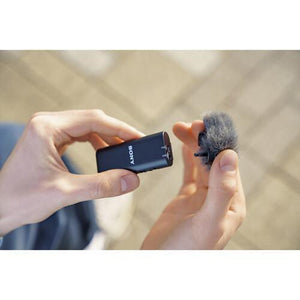 Sony ECM-W2BT Camera-Mount Digital Bluetooth Wireless Microphone System for Sony Cameras at PROCAM | procam.com