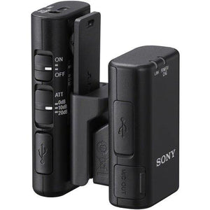 Sony ECM-W2BT Camera-Mount Digital Bluetooth Wireless Microphone System for Sony Cameras | PROCAM