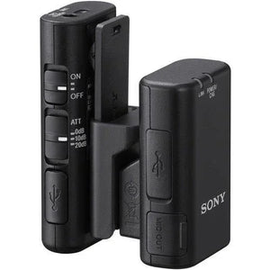 Sony ECM-W2BT Camera-Mount Digital Bluetooth Wireless Microphone System for Sony Cameras at PROCAM | procam.com