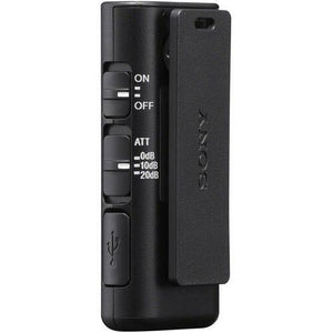 Sony ECM-W2BT Camera-Mount Digital Bluetooth Wireless Microphone System for Sony Cameras at PROCAM | procam.com