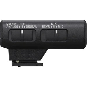Sony ECM-W2BT Camera-Mount Digital Bluetooth Wireless Microphone System for Sony Cameras at PROCAM | procam.com