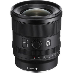 Sony FE 20mm f/1.8 G Lens at PROCAM | procam.com