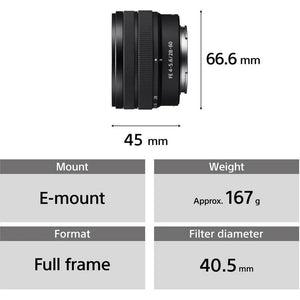 Sony FE 28-60mm f/4-5.6 Lens at PROCAM | procam.com