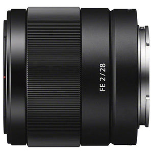 Sony FE 28mm f/2 Lens at PROCAM | procam.com