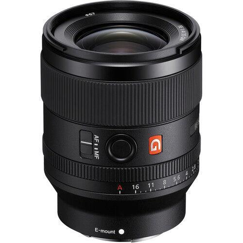 Sony FE 35mm f/1.4 GM Lens at PROCAM | procam.com