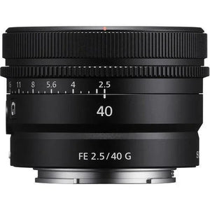 Sony FE 40mm f/2.5 G Lens at PROCAM | procam.com