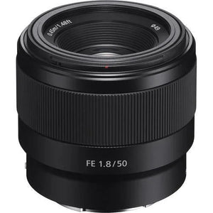 Sony FE 50mm f/1.8 Lens at PROCAM | procam.com