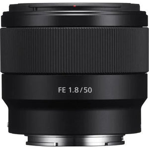 Sony FE 50mm f/1.8 Lens at PROCAM | procam.com