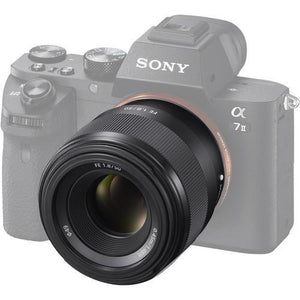 Sony FE 50mm f/1.8 Lens at PROCAM | procam.com