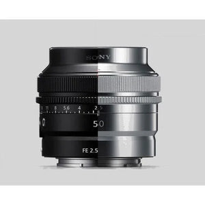 Sony FE 50mm f/2.5 G Lens at PROCAM | procam.com