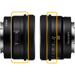 Sony FE 50mm f/2.5 G Lens at PROCAM | procam.com